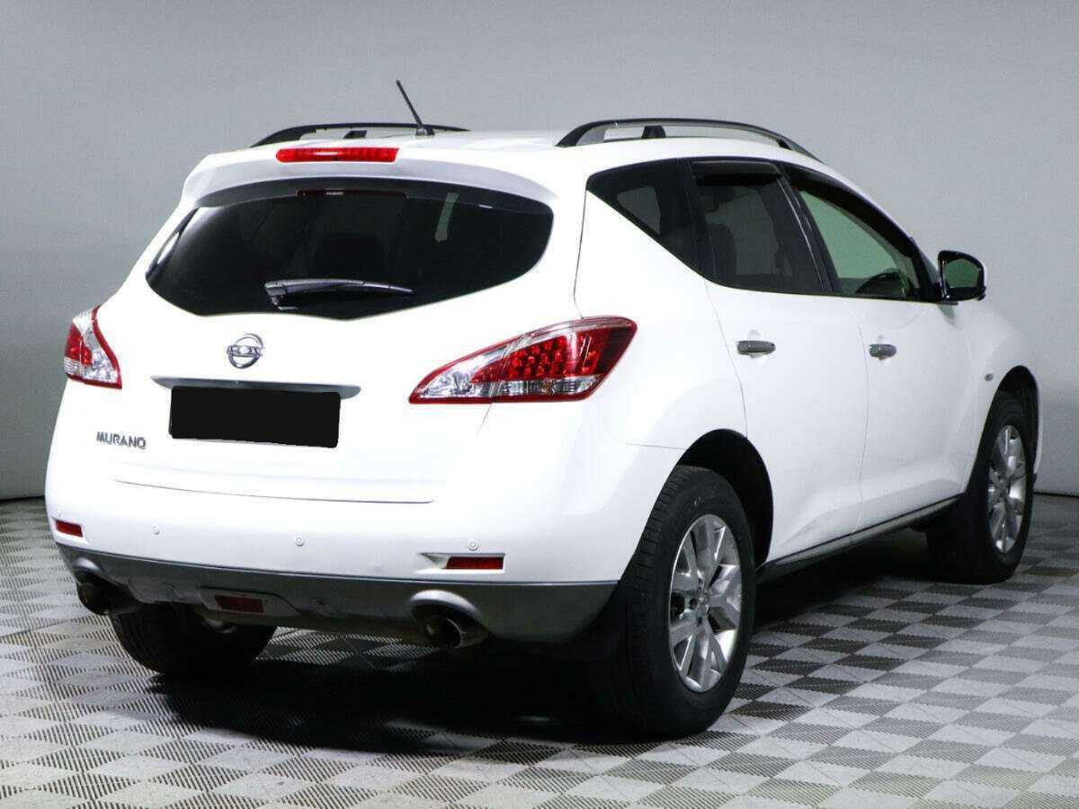 Nissan Murano 2013 года с пробегом. Фото: #2