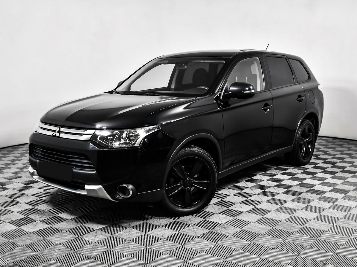Mitsubishi Outlander 2014 года с пробегом. Посмотреть фото