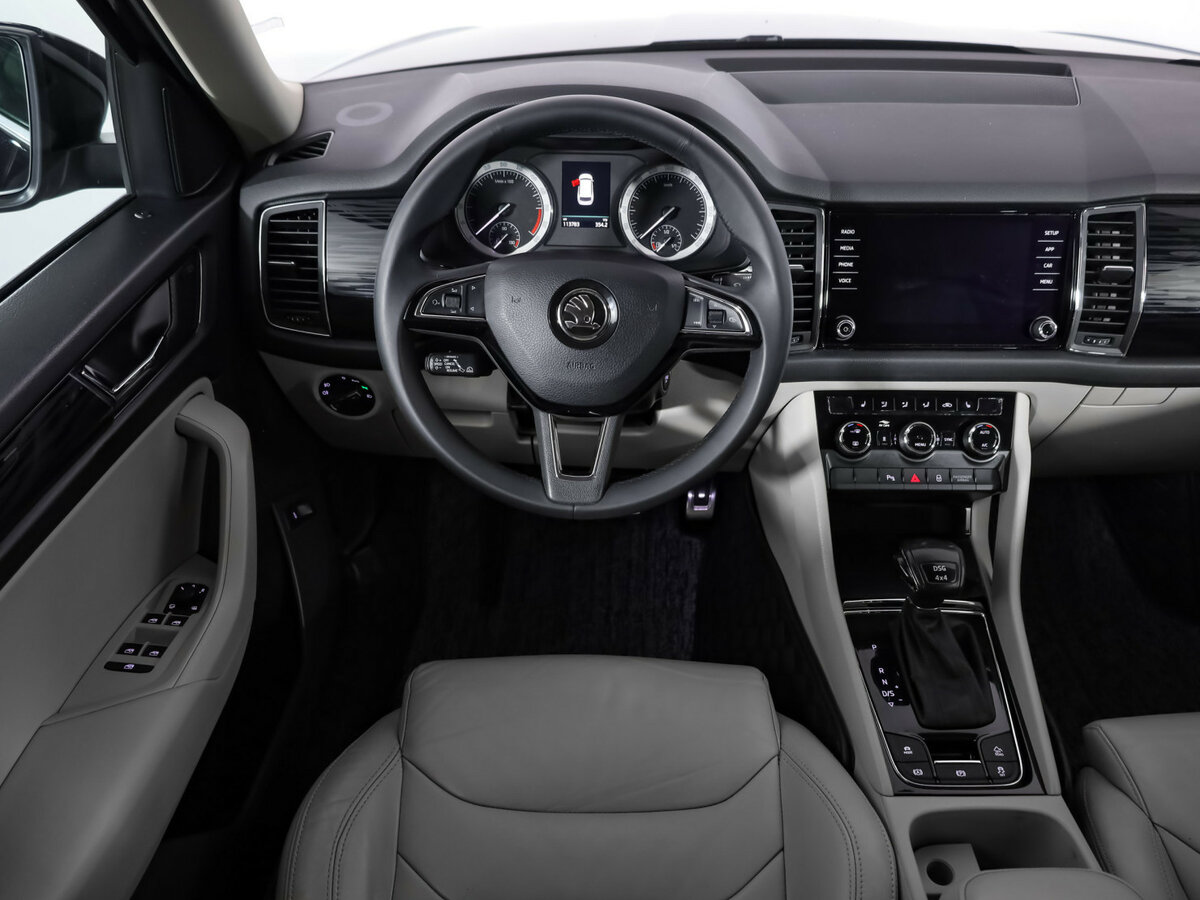 Skoda Kodiaq 2018 года с пробегом. Фото: #10