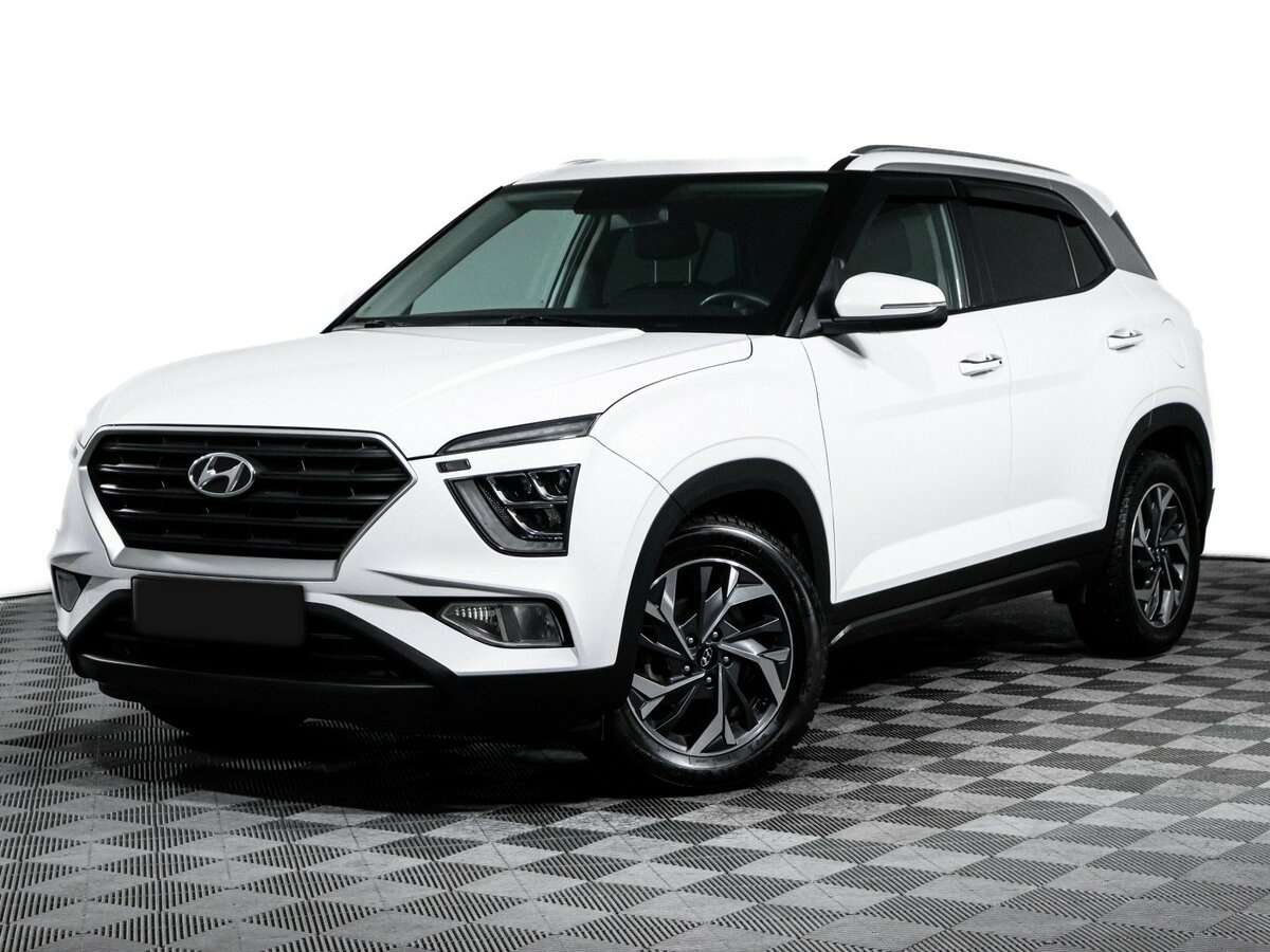 Hyundai Creta 2021 года с пробегом. Фото: #0