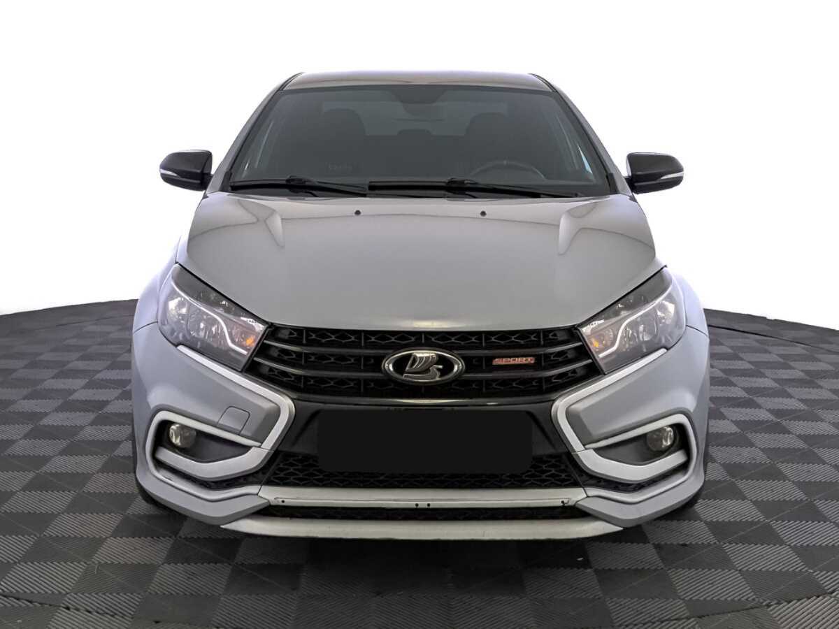 Lada (ВАЗ) Vesta 2019 года с пробегом. Фото: #1