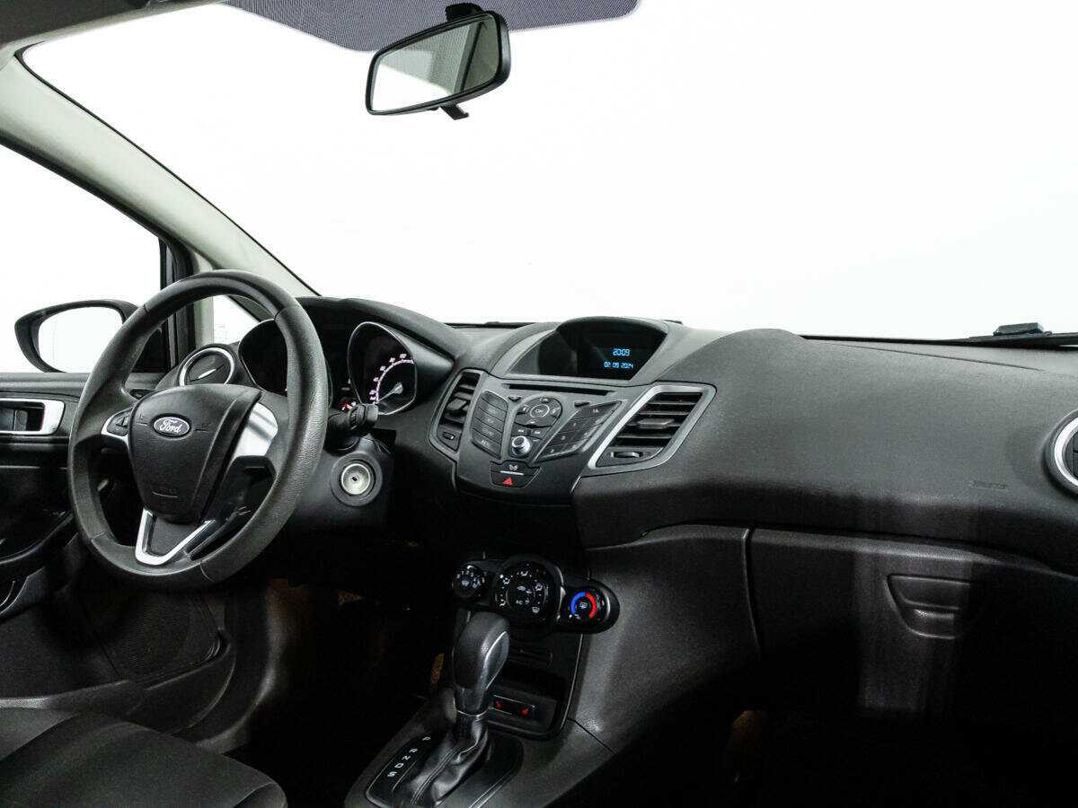 Ford Fiesta 2016 года с пробегом. Фото: #8
