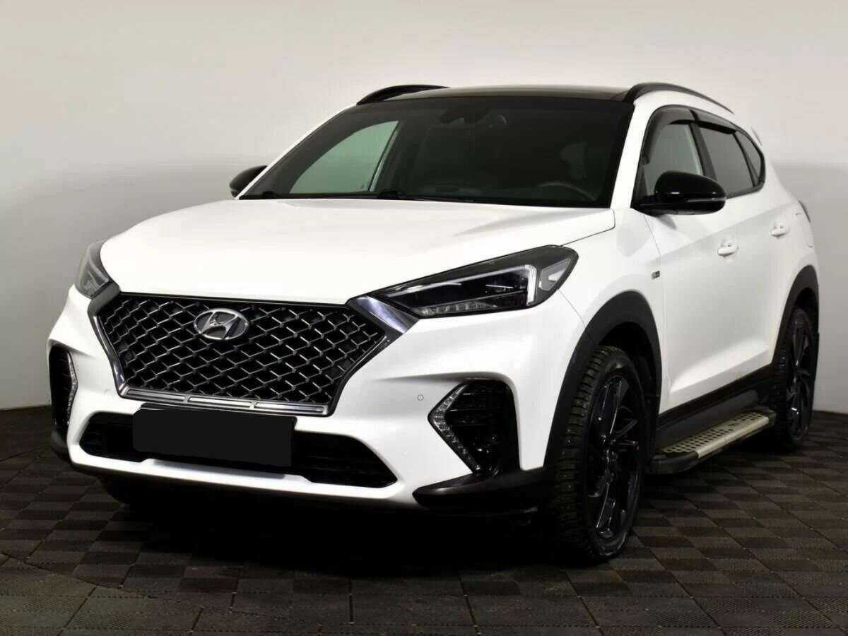 Hyundai Tucson 2020 года с пробегом. Посмотреть фото