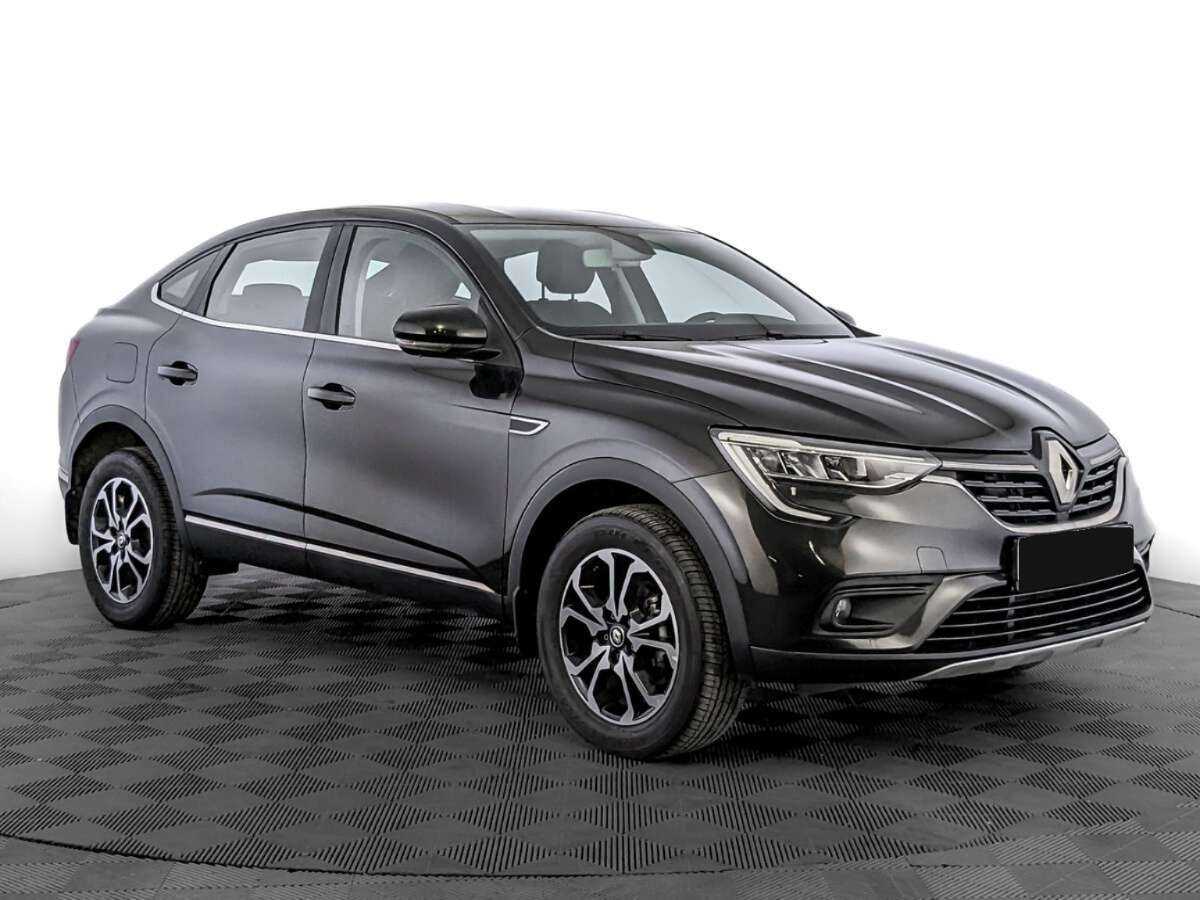 Renault Arkana 2021 года с пробегом. Фото: #2
