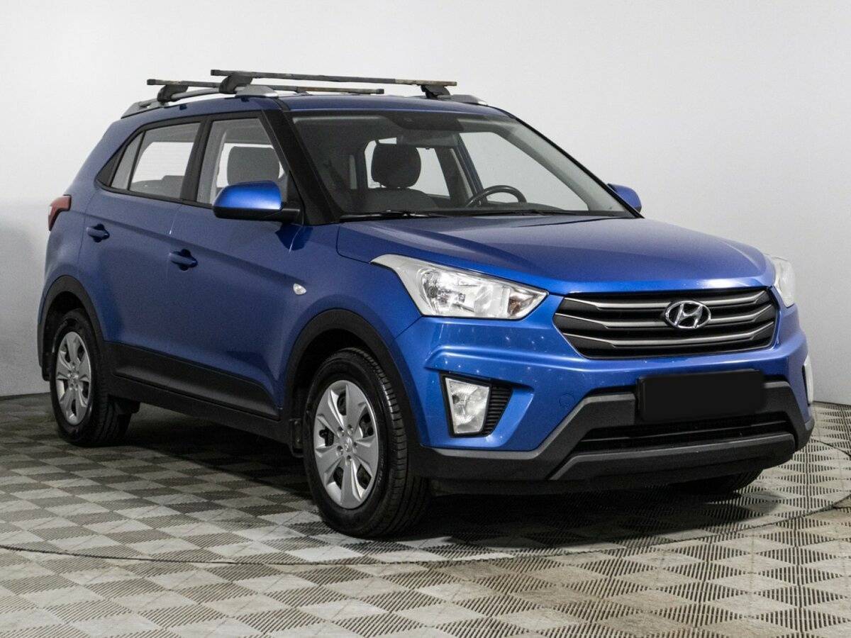 Hyundai Creta 2018 года с пробегом. Фото: #2