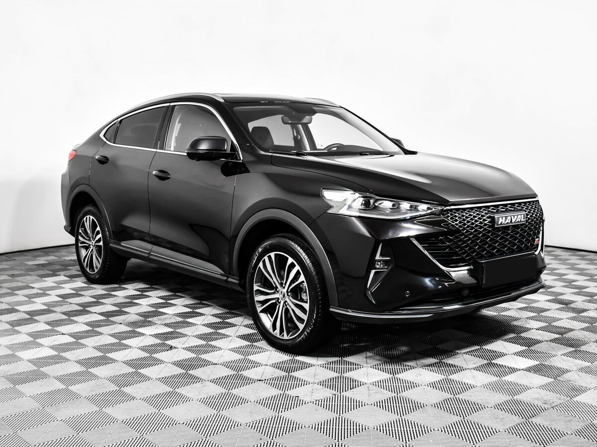 Haval F7x 2023 года с пробегом. Фото: #2