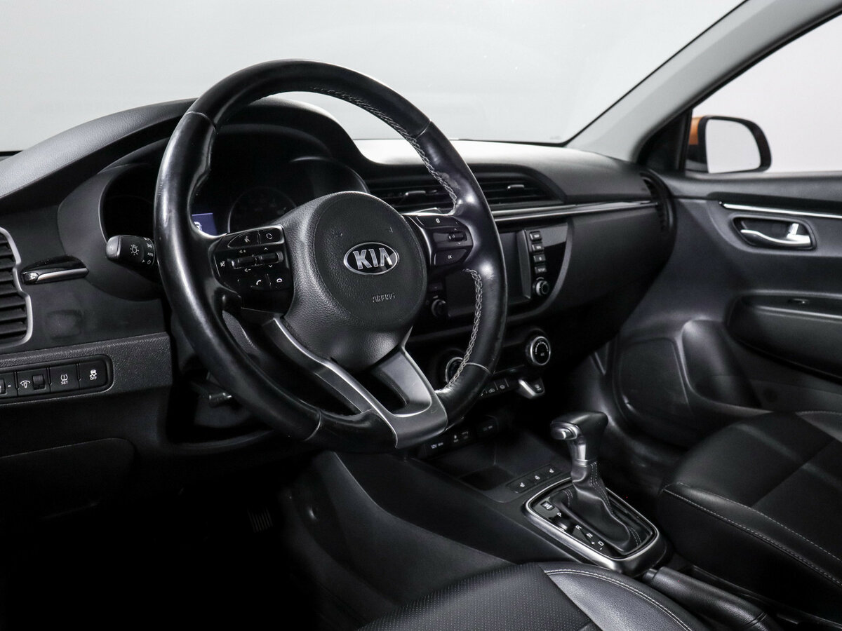 Kia Rio 2017 года с пробегом. Фото: #10