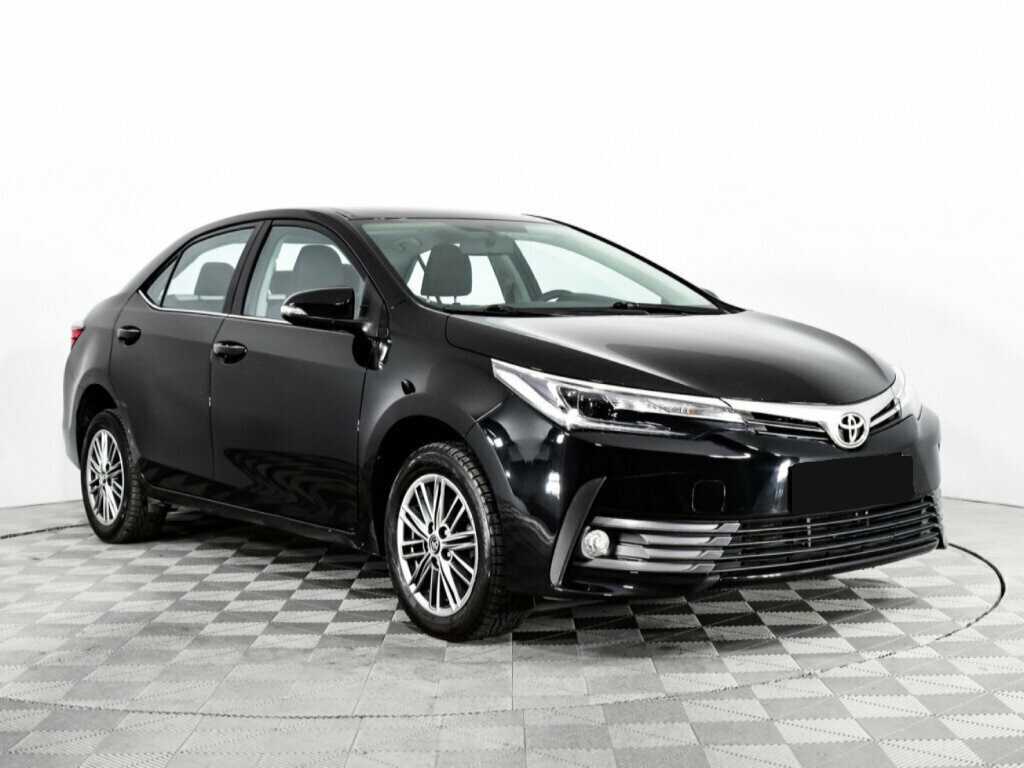 Toyota Corolla 2018 года с пробегом. Фото: #2