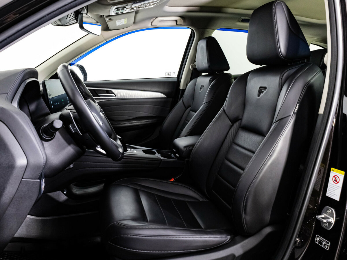 Haval F7 2022 года с пробегом. Фото: #18