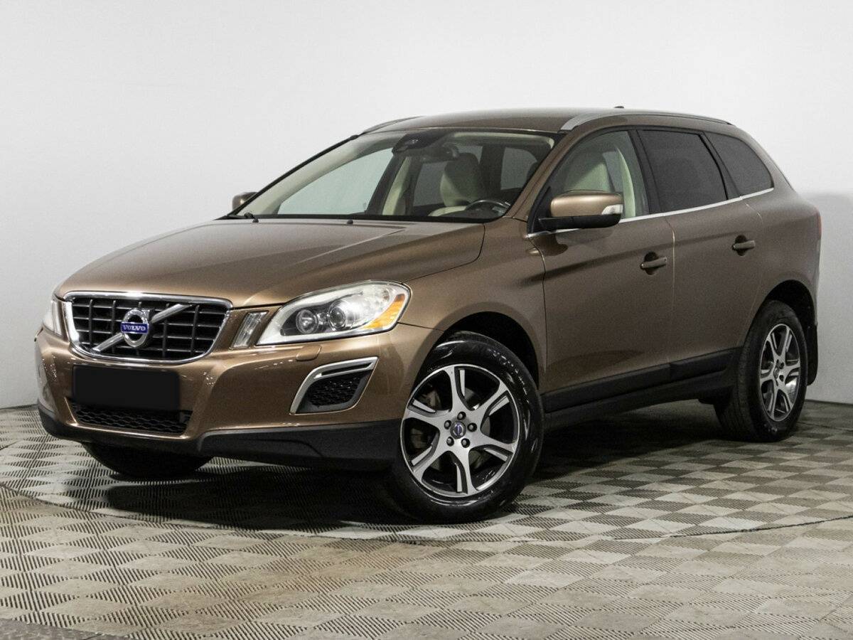 Volvo XC60 2012 года с пробегом. Посмотреть фото