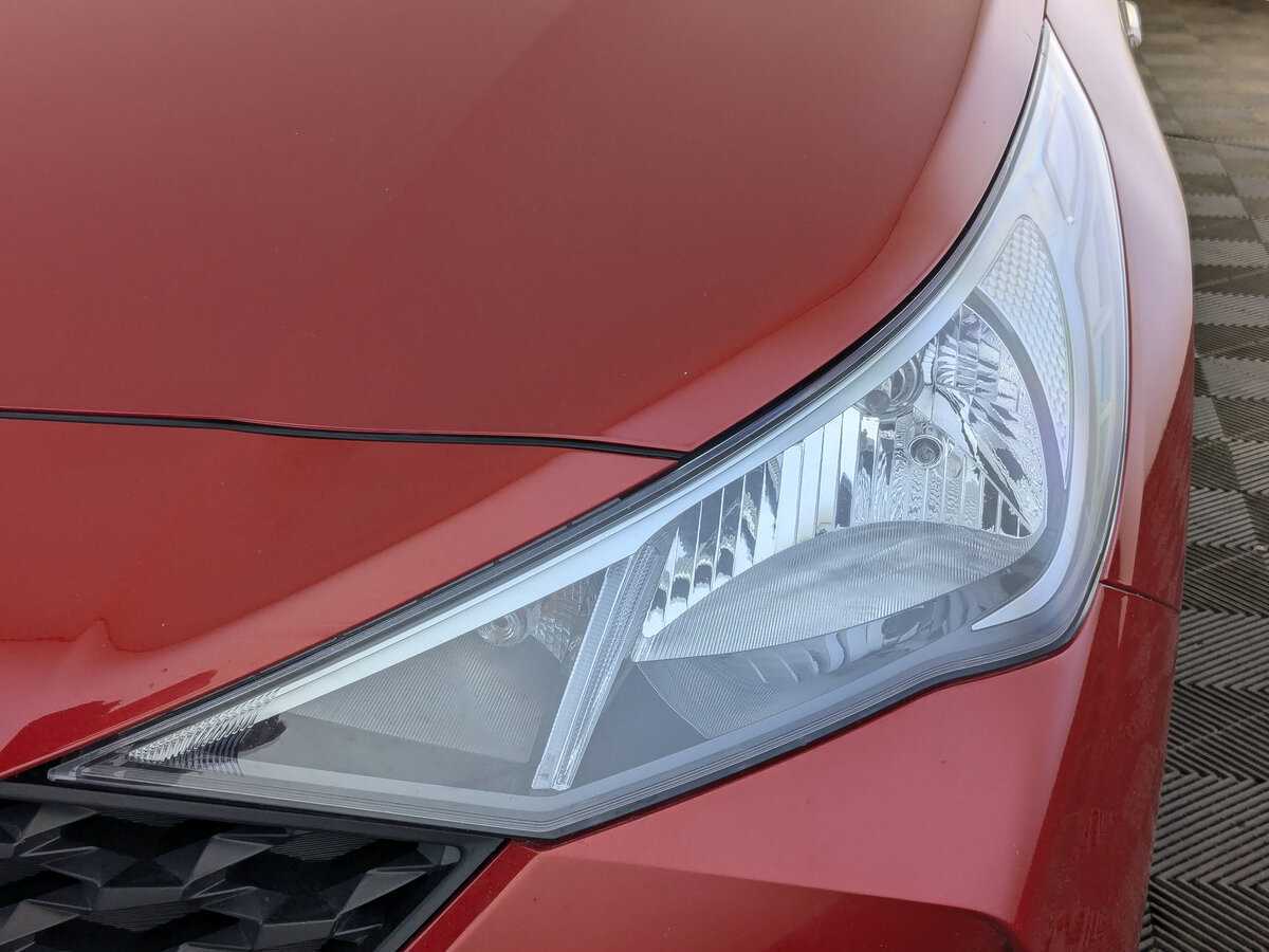 Hyundai Solaris 2021 года с пробегом. Фото: #10