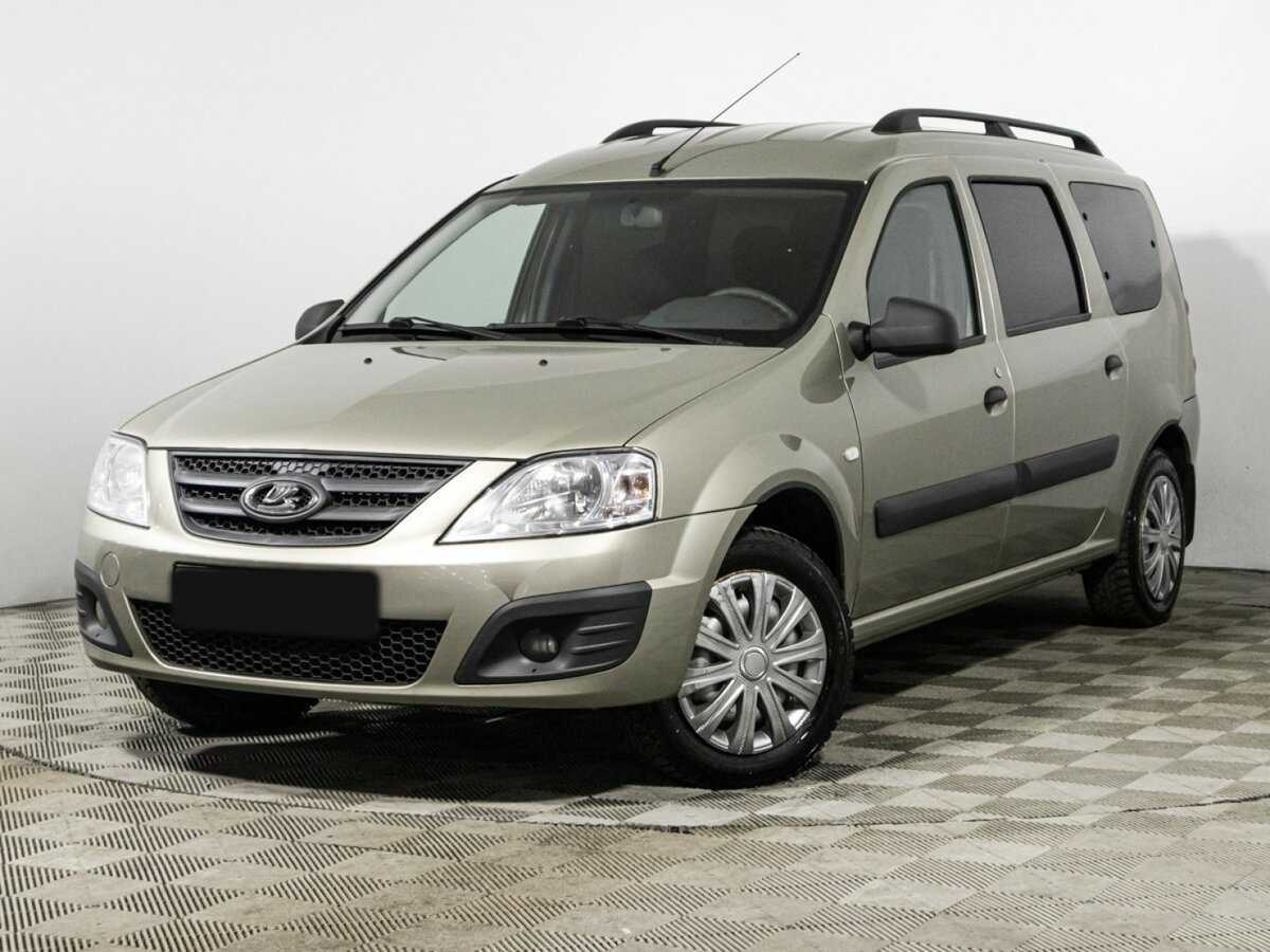Lada (ВАЗ) Largus 2020 года с пробегом. Посмотреть фото