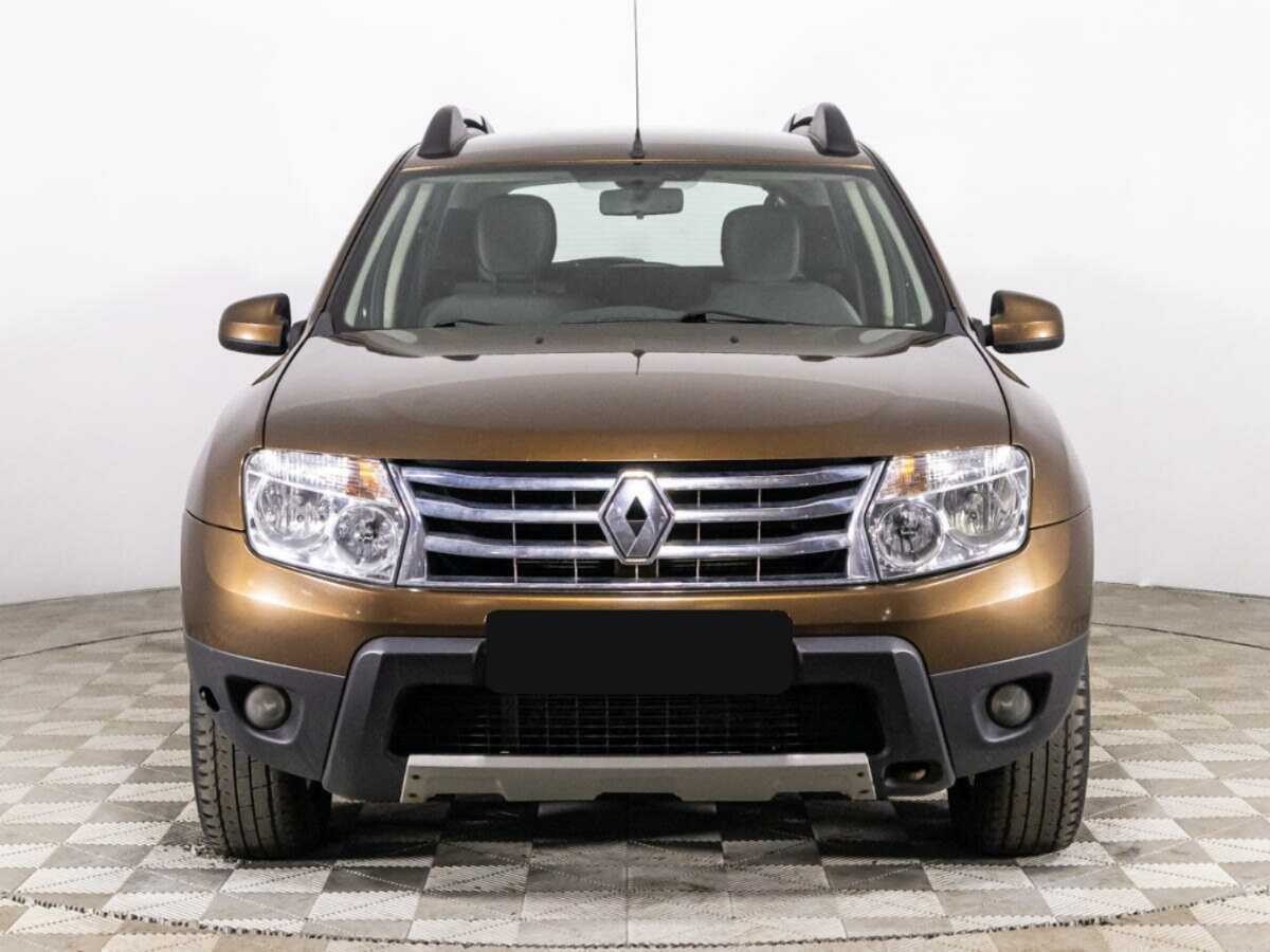Renault Duster 2013 года с пробегом. Фото: #1
