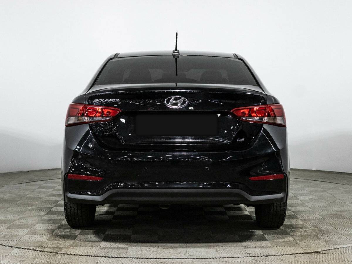 Hyundai Solaris 2020 года с пробегом. Фото: #5