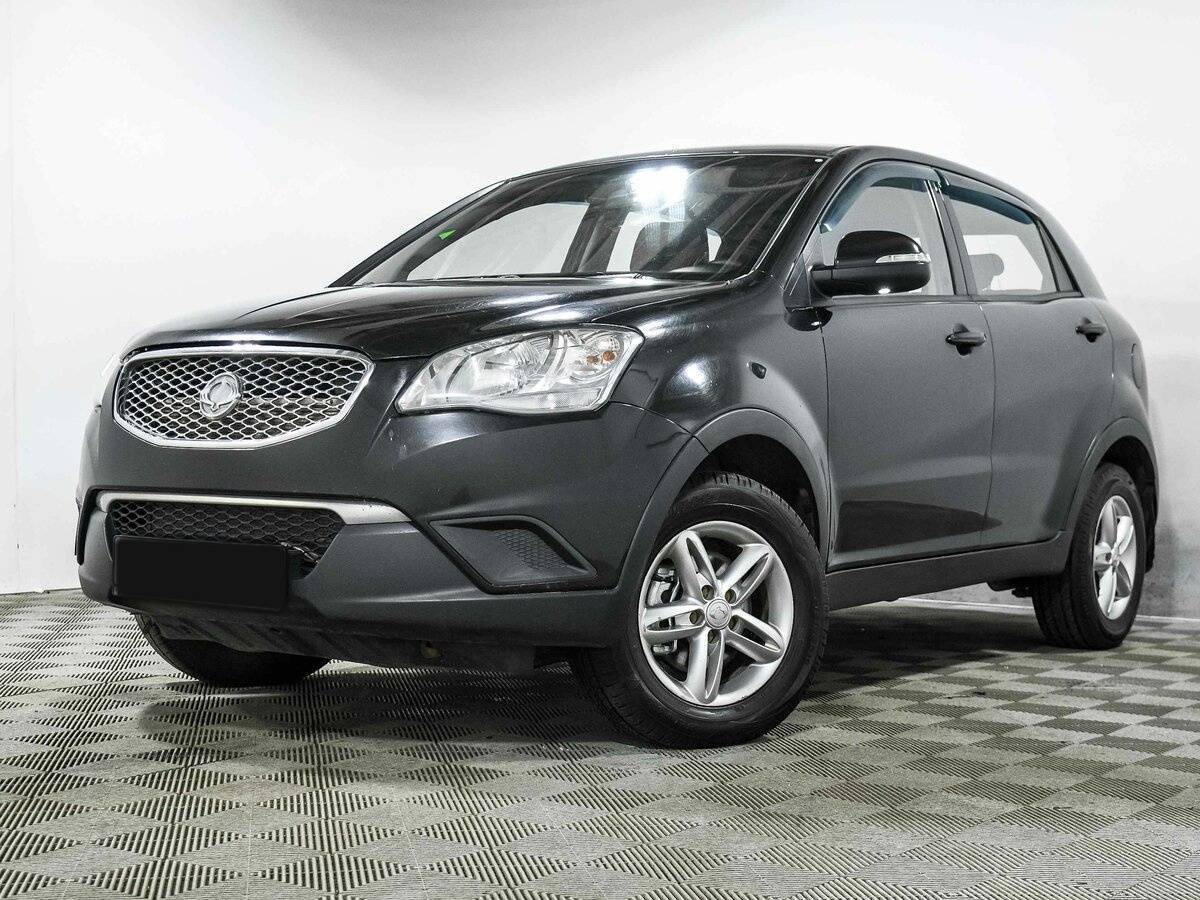 SsangYong Actyon 2012 года с пробегом. Посмотреть фото