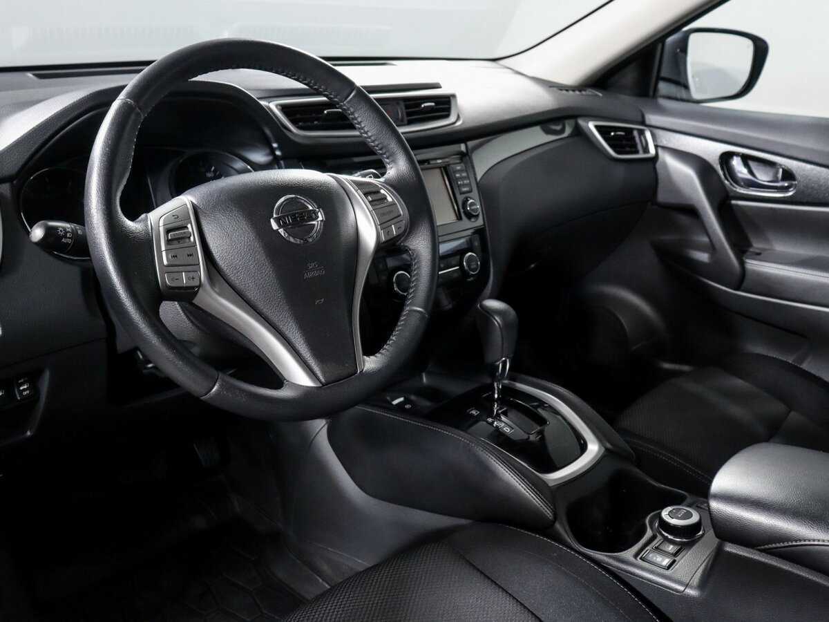 Nissan X-Trail 2018 года с пробегом. Фото: #10