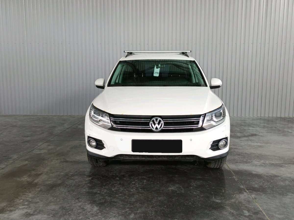 Volkswagen Tiguan 2013 года с пробегом. Фото: #1