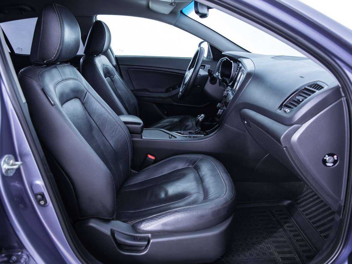 Kia Optima 2012 года с пробегом. Фото: #17