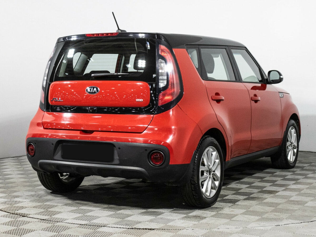 Kia Soul 2019 года с пробегом. Фото: #4