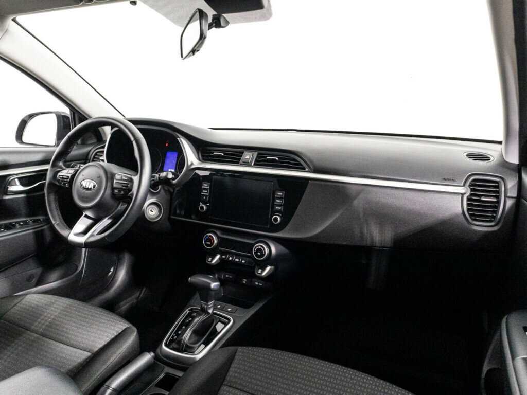 Kia Rio 2021 года с пробегом. Фото: #8