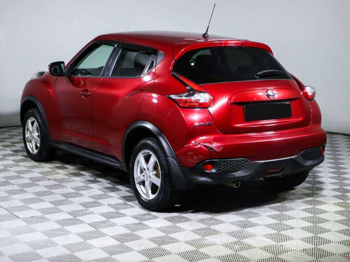 Nissan Juke 2018 года с пробегом. Фото: #5