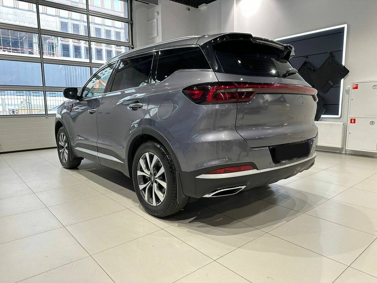 Chery Tiggo 7 Pro Max 2023 года с пробегом. Фото: #6