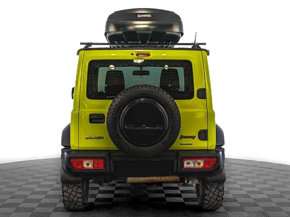 Suzuki Jimny 2019 года с пробегом. Фото: #5