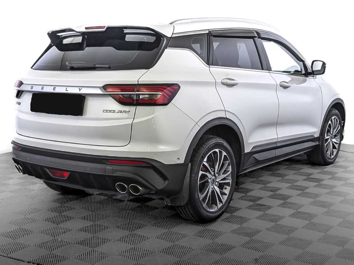 Geely Coolray 2021 года с пробегом. Фото: #4