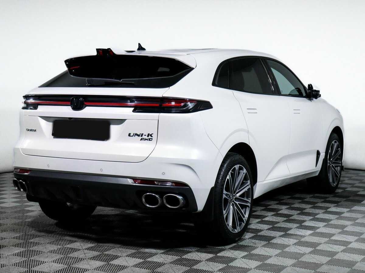 Changan UNI-K 2023 года с пробегом. Фото: #4