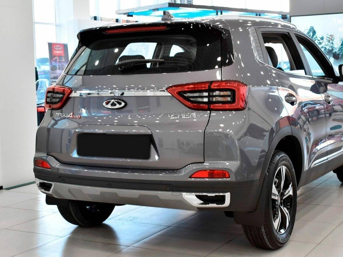 Chery Tiggo 4 Pro 2024 года с пробегом. Фото: #4