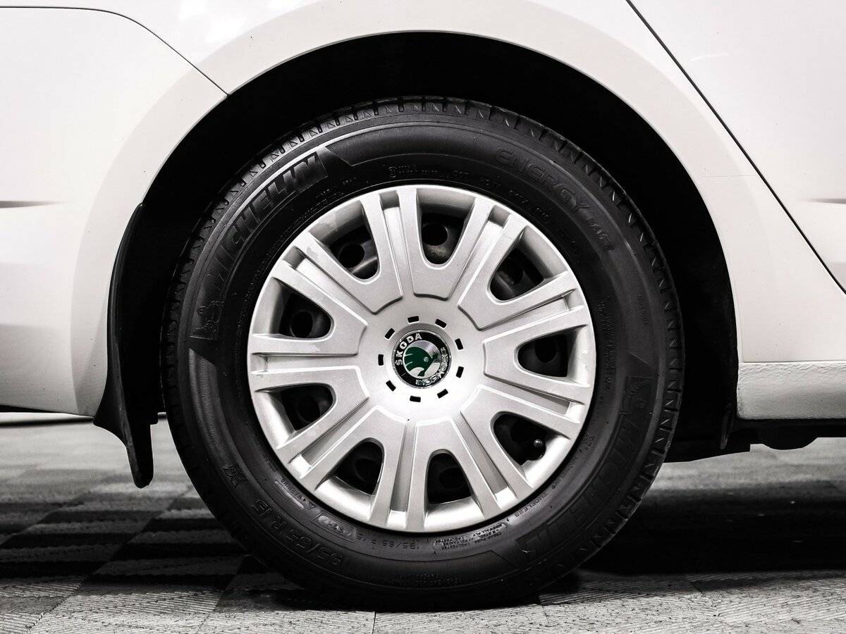 Skoda Octavia 2015 года с пробегом. Фото: #13