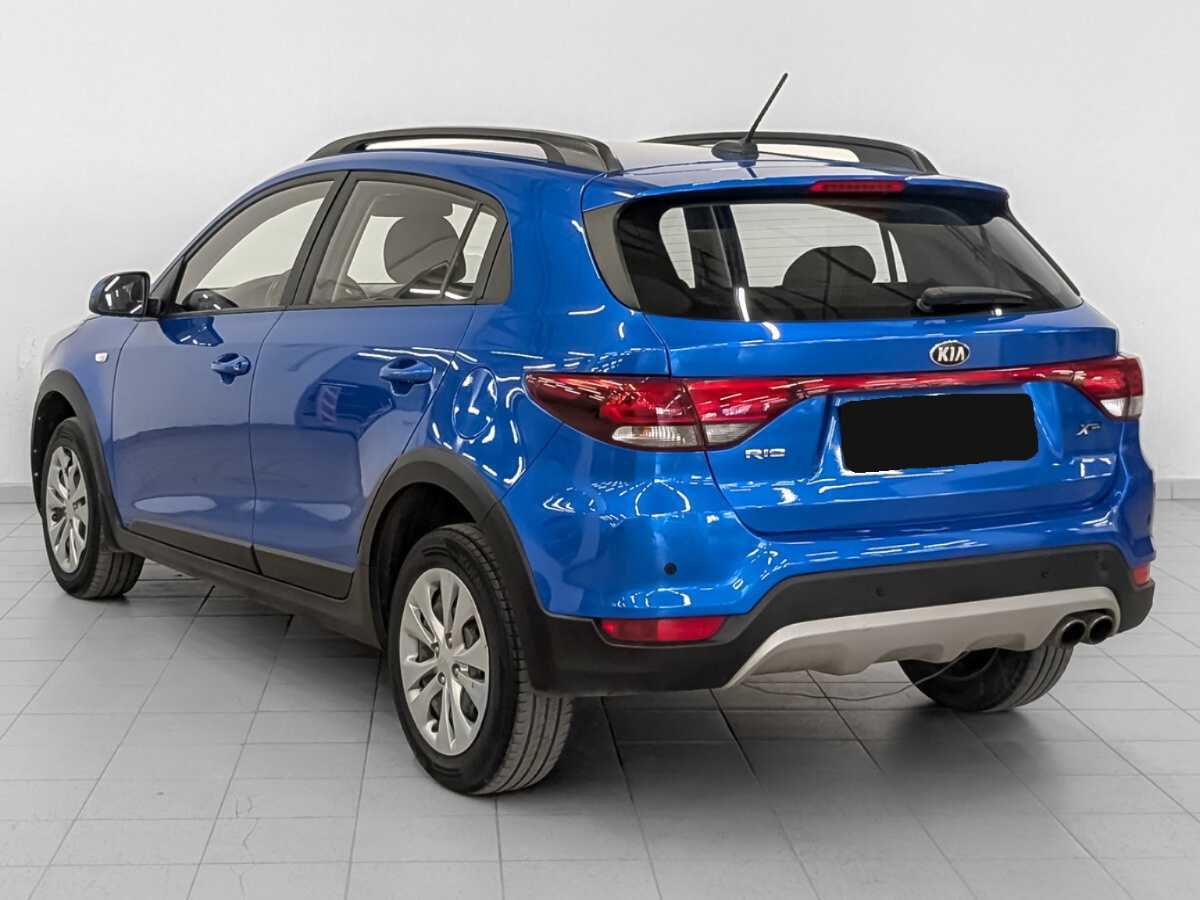 Kia Rio 2020 года с пробегом. Фото: #6