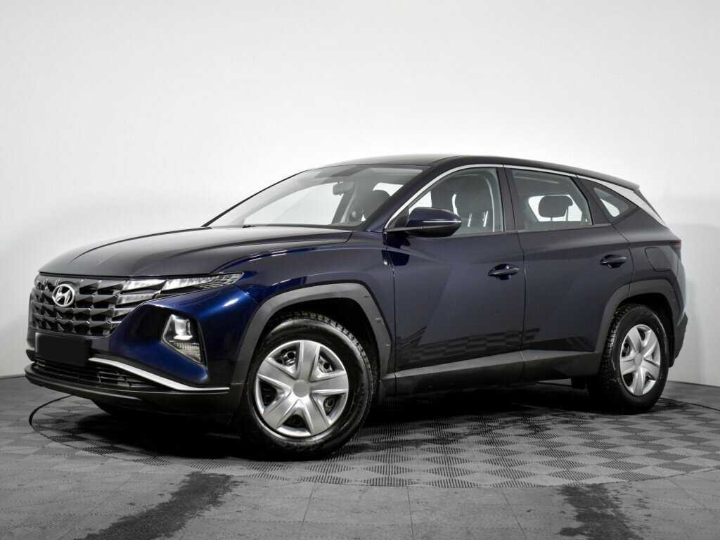 Hyundai Tucson 2021 года с пробегом. Посмотреть фото