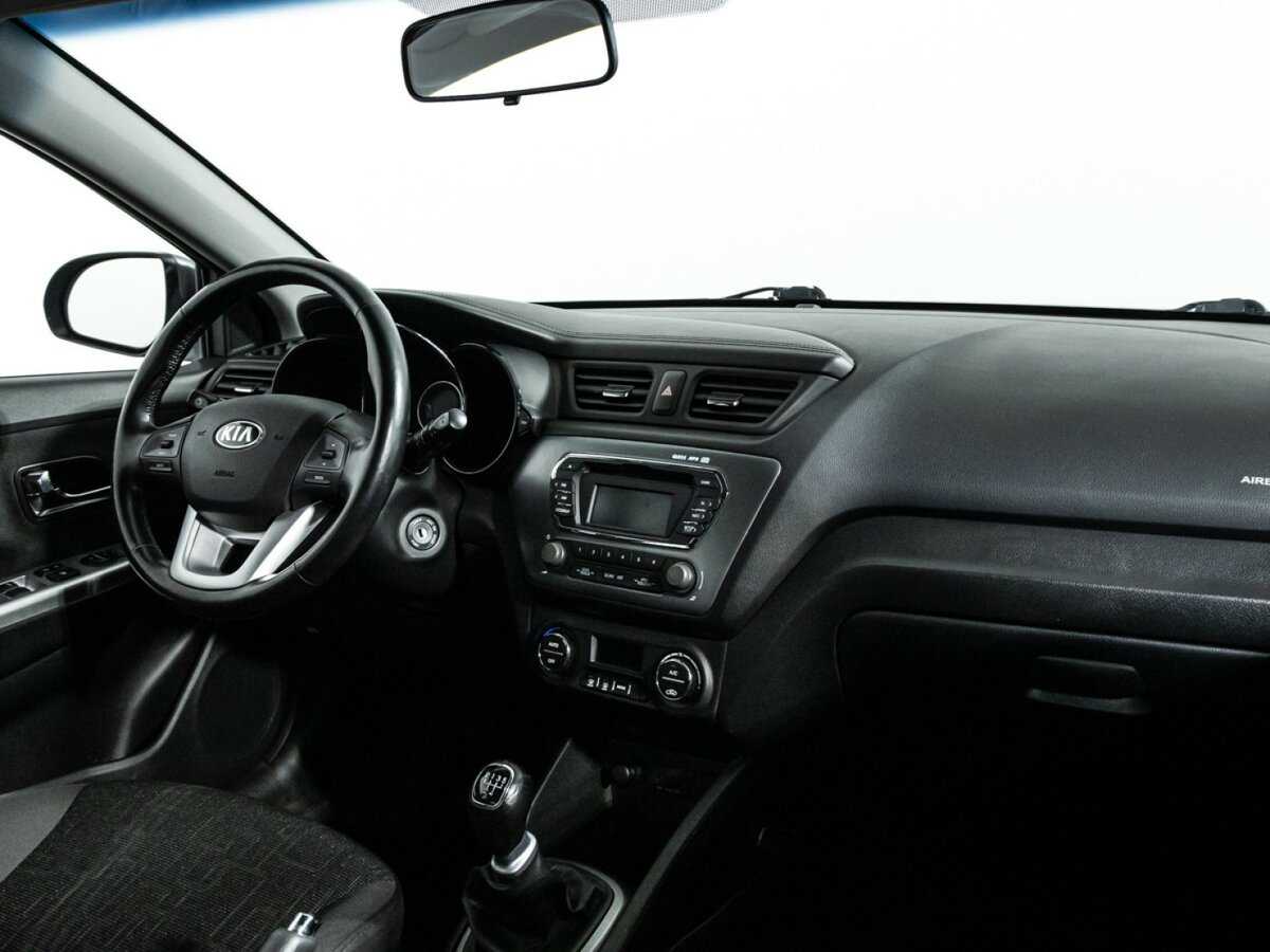 Kia Rio 2013 года с пробегом. Фото: #8