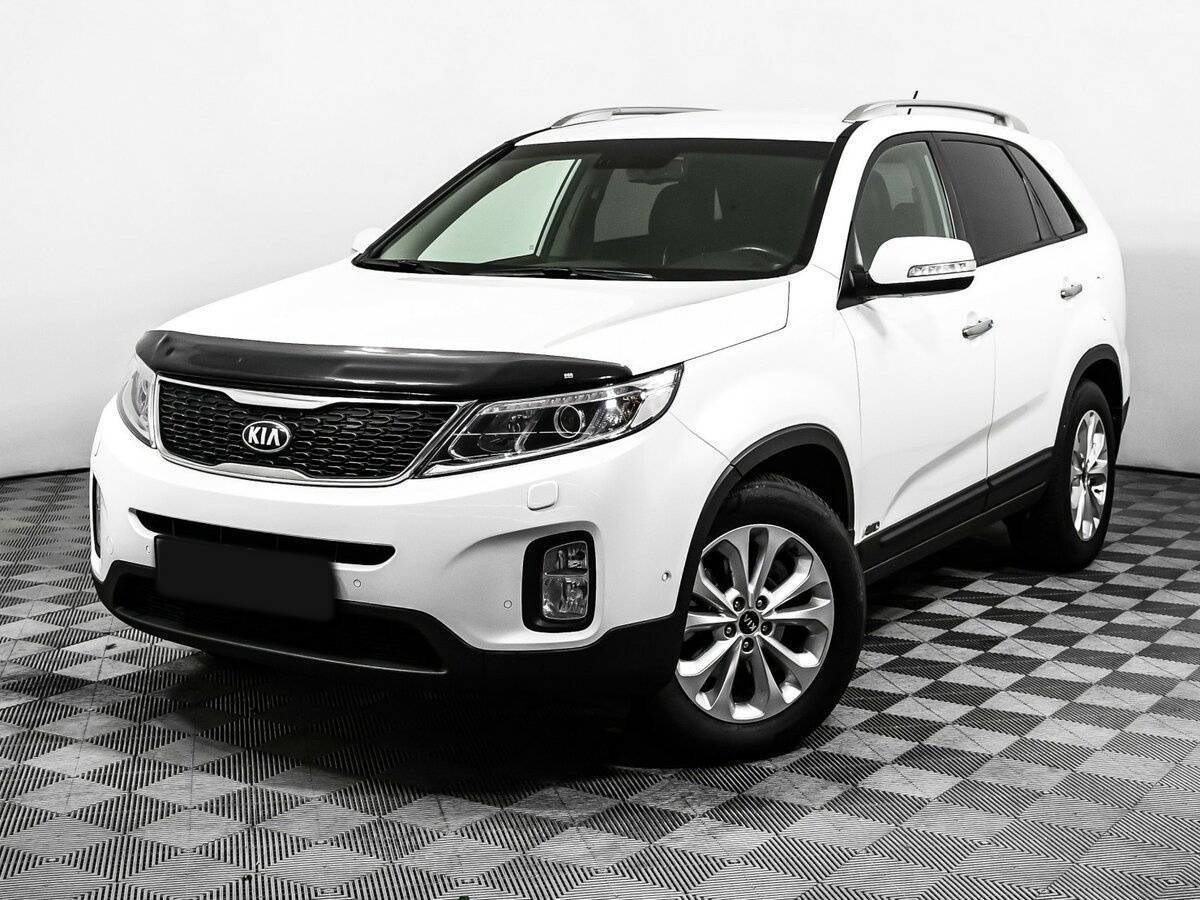 Kia Sorento 2020 года с пробегом. Посмотреть фото