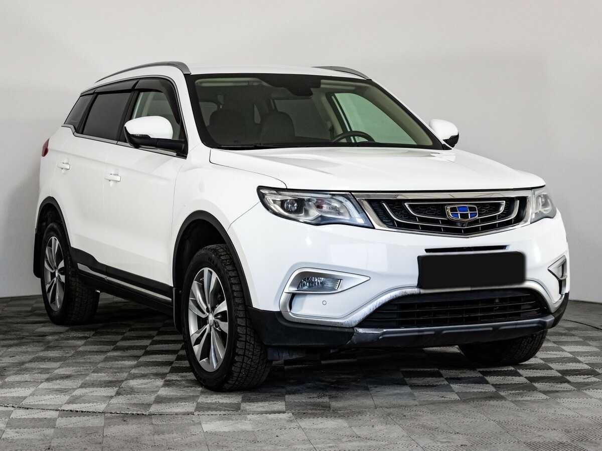 Geely Atlas 2020 года с пробегом. Фото: #2