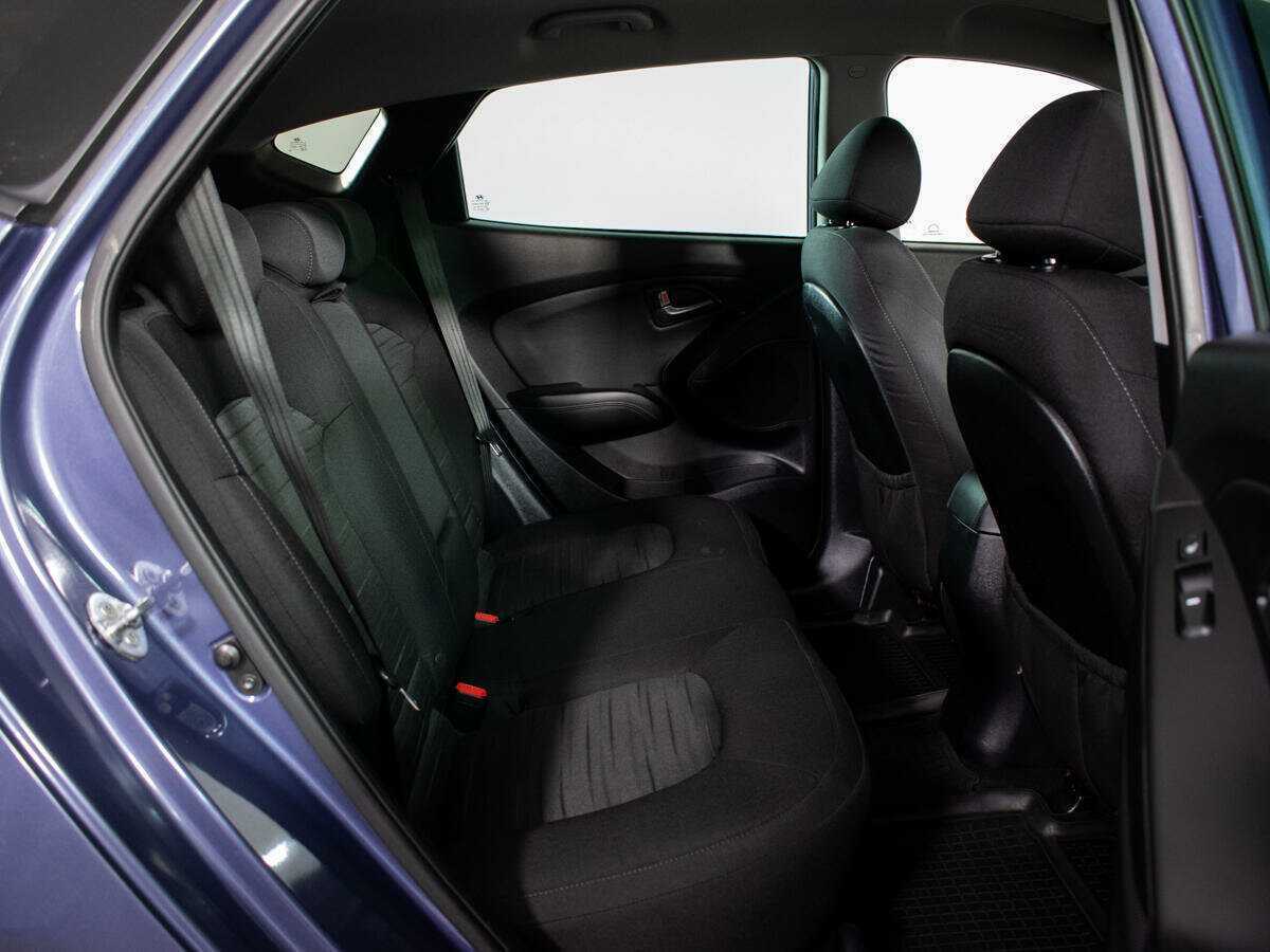 Hyundai ix35 2014 года с пробегом. Фото: #9