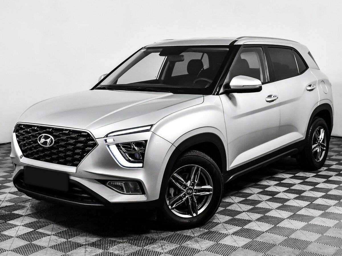 Hyundai Creta 2022 года с пробегом. Посмотреть фото