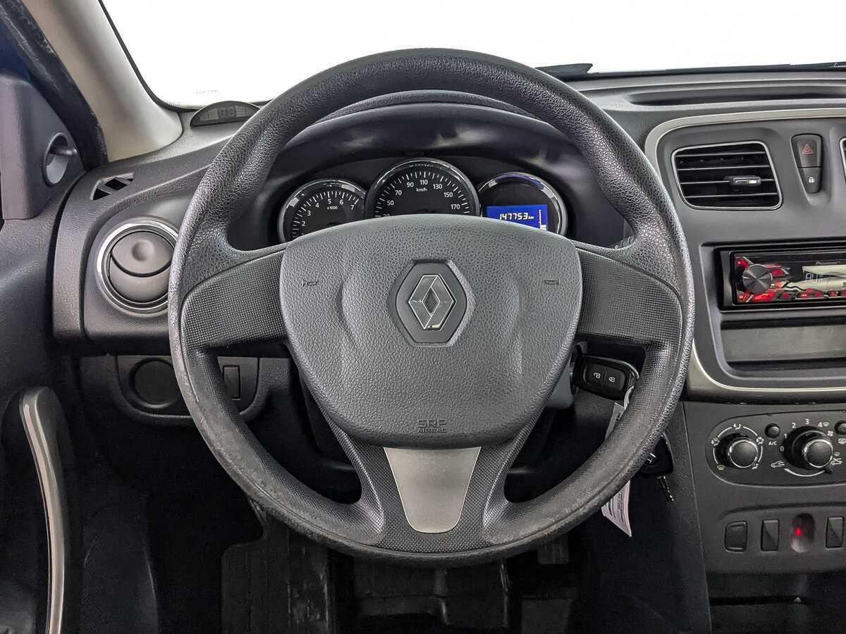 Renault Logan 2016 года с пробегом. Фото: #17