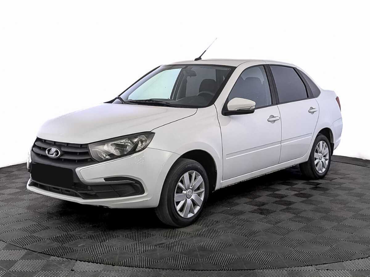 Lada (ВАЗ) Granta 2022 года с пробегом. Посмотреть фото