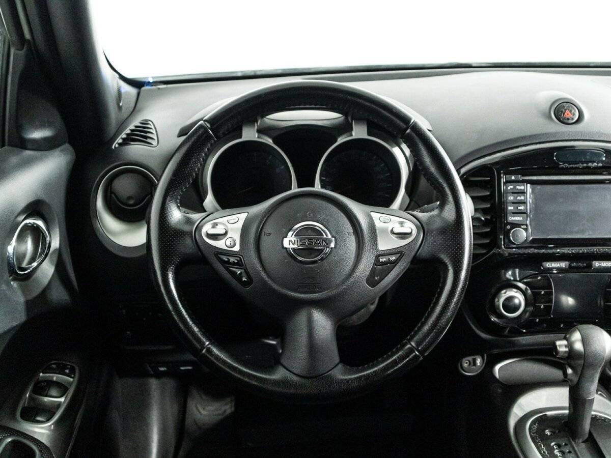 Nissan Juke 2014 года с пробегом. Фото: #17
