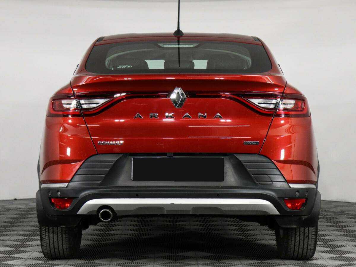 Renault Arkana 2019 года с пробегом. Фото: #5