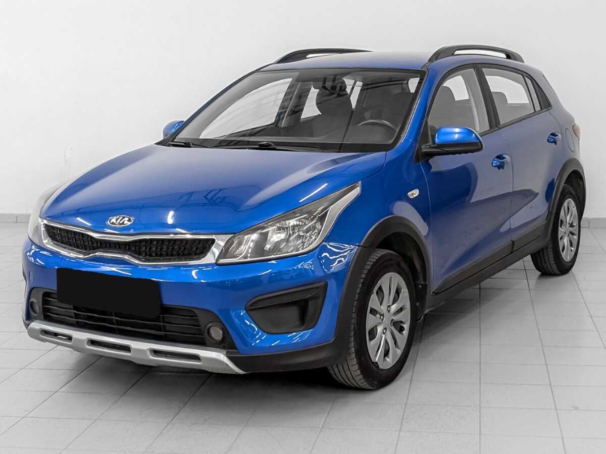 Kia Rio 2020 года с пробегом. Фото: #0