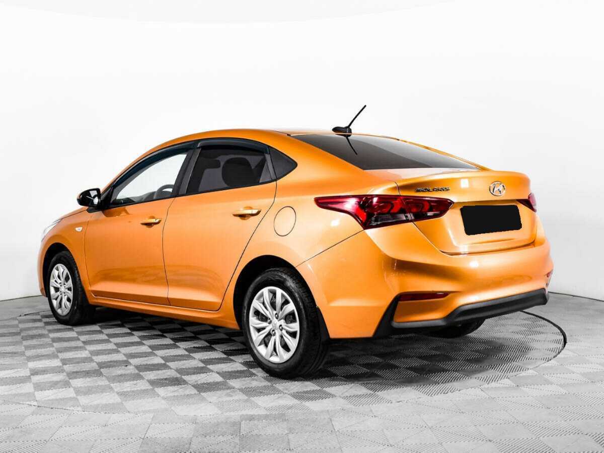 Hyundai Solaris 2017 года с пробегом. Фото: #5