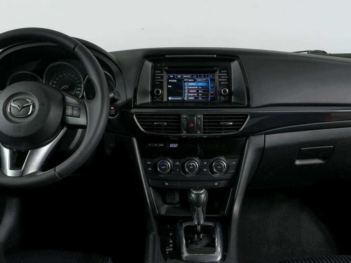 Mazda 6 2014 года с пробегом. Фото: #10
