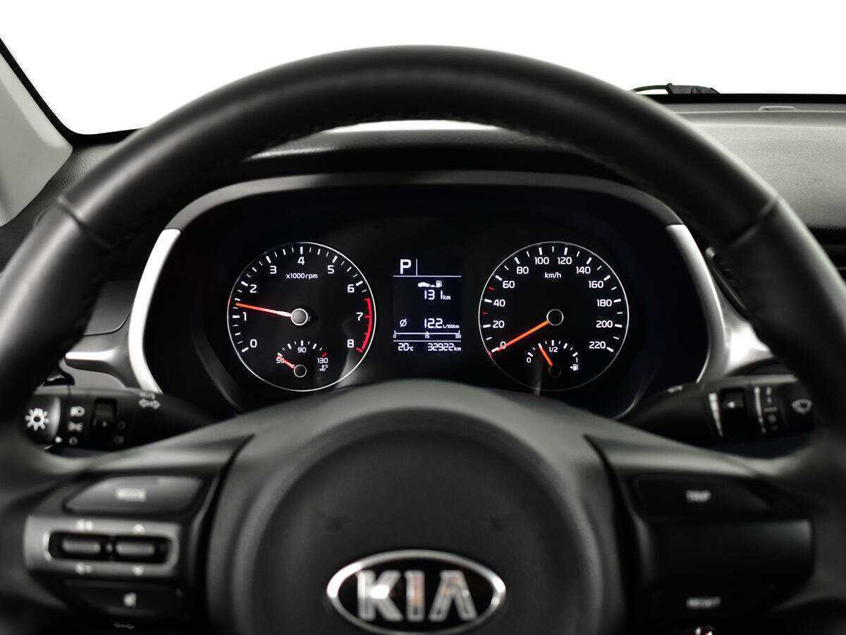 Kia Rio 2020 года с пробегом. Фото: #10