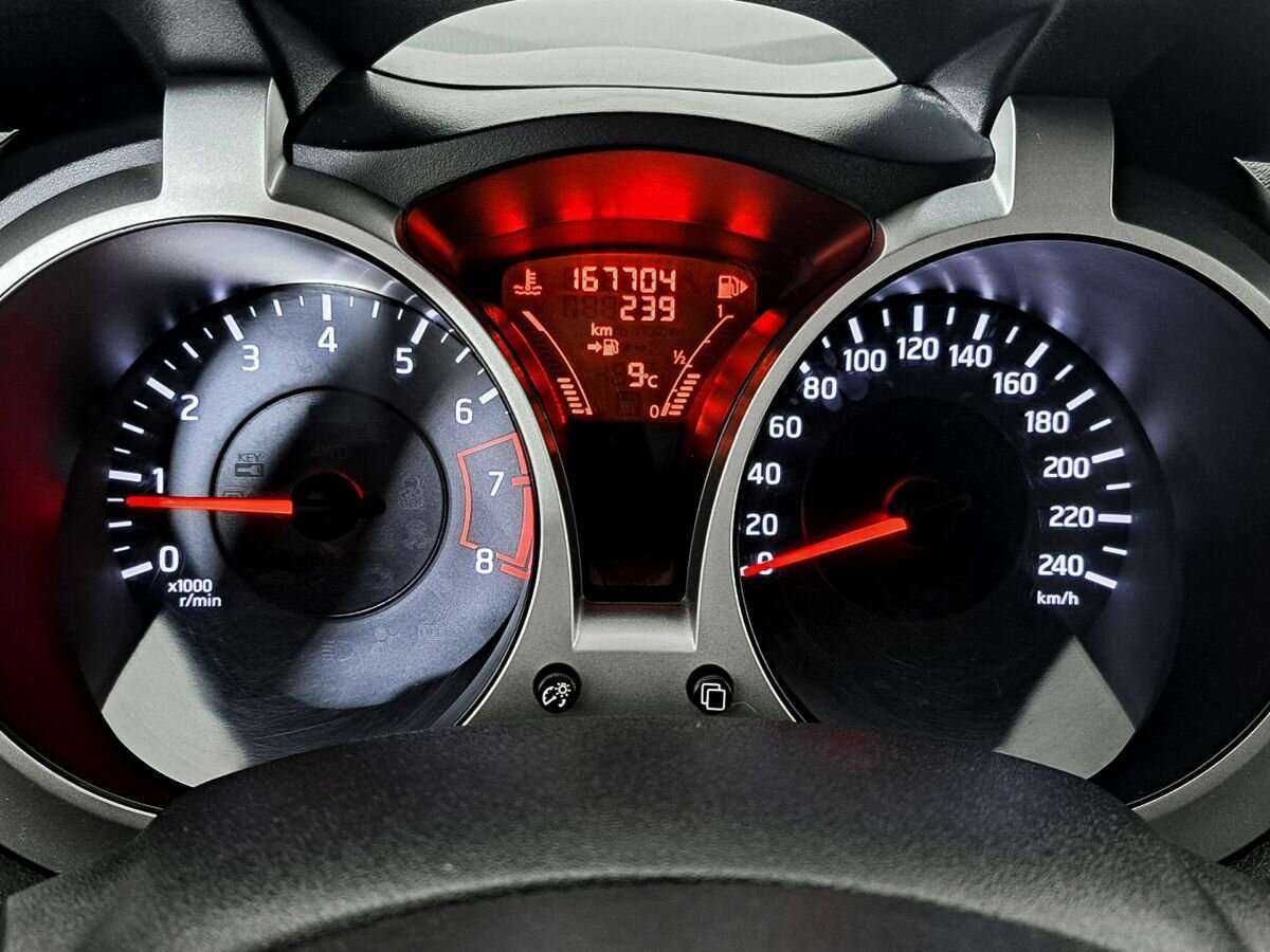 Nissan Juke 2012 года с пробегом. Фото: #10