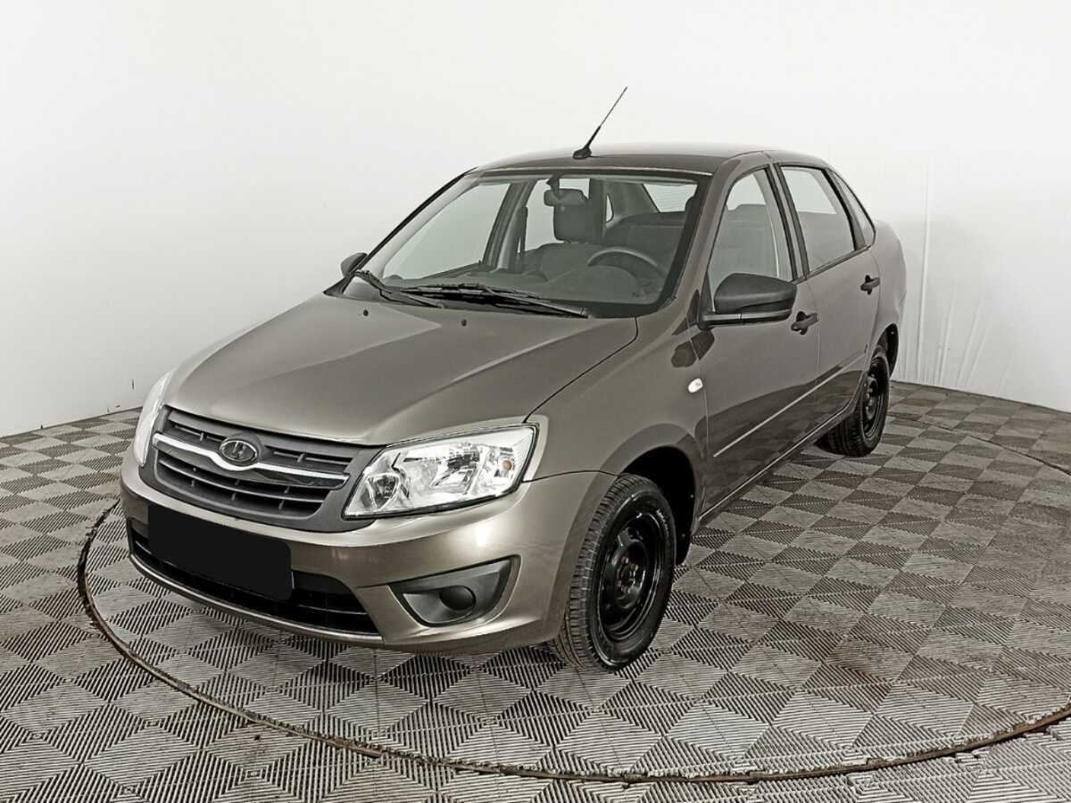 Lada (ВАЗ) Granta 2018 года с пробегом. Фото: #0