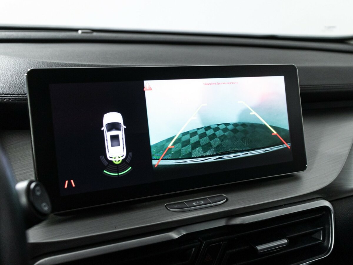 Geely Coolray 2022 года с пробегом. Фото: #14