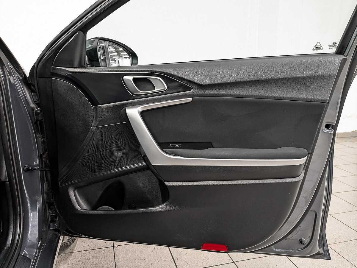 Kia Ceed 2019 года с пробегом. Фото: #24